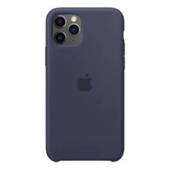 Apple Silicone Mobile Case For Apple IPhone 11 Pro, Midnight Blue(491584647)