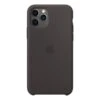Apple Silicone Mobile Case For Apple IPhone 11 Pro, Black(491584646) -Smart Bag Shop Apple MWYN2ZM A Mobile Cases 491584646 i 1 1200Wx1200H