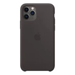 Apple Silicone Mobile Case For Apple IPhone 11 Pro, Black(491584646)