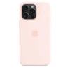 Apple IPhone 15 Pro Max SiIicon Case With Magsafe, Light Pink(493839257) -Smart Bag Shop Apple iPhone Silicon 493839257 i 1 1200Wx1200H