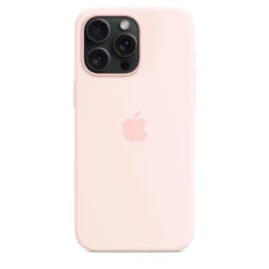 Apple IPhone 15 Pro Max SiIicon Case With Magsafe, Light Pink(493839257)