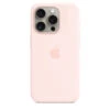 Apple IPhone 15 Pro Silicone Case With MagSafe, Light Pink(493839265) -Smart Bag Shop Apple iPhone15Pro Case 493839265 i 1 1200Wx1200H