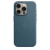 Apple IPhone 15 Pro FineWoven Case With MagSafe, Pacific Blue(493839293)