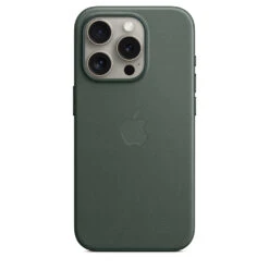 Apple IPhone 15 Pro FineWoven Case With MagSafe, Evergreen(493839294)