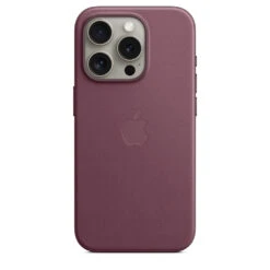 Apple IPhone 15 Pro FineWoven Case With MagSafe, Mulberry(493839295)