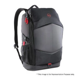 Dell Gaming Backpack For Laptop Upto 39.62 Cm (15.6 Inch), Black With Red Accent Gaming(491419958) -Smart Bag Shop DELL GAMING BACKPACK Bags and Cases 491419958 i 3 1200Wx1200H