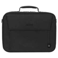 Dicota Eco Multi BASE Laptop Bag For Up To 39.62 Cm (15.6 Inch) Laptop, Black D30446-RPET(493665601)