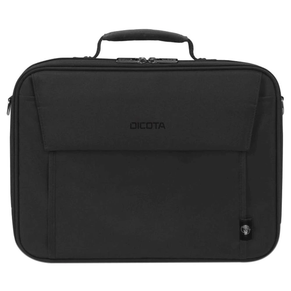 Dicota Eco Multi BASE Laptop Bag For Up To 39.62 Cm (15.6 Inch) Laptop, Black D30446-RPET(493665601) 3 Dicota Eco Multi BASE Laptop Bag For Up To 39.62 Cm (15.6 Inch) Laptop, Black D30446-RPET(493665601)
