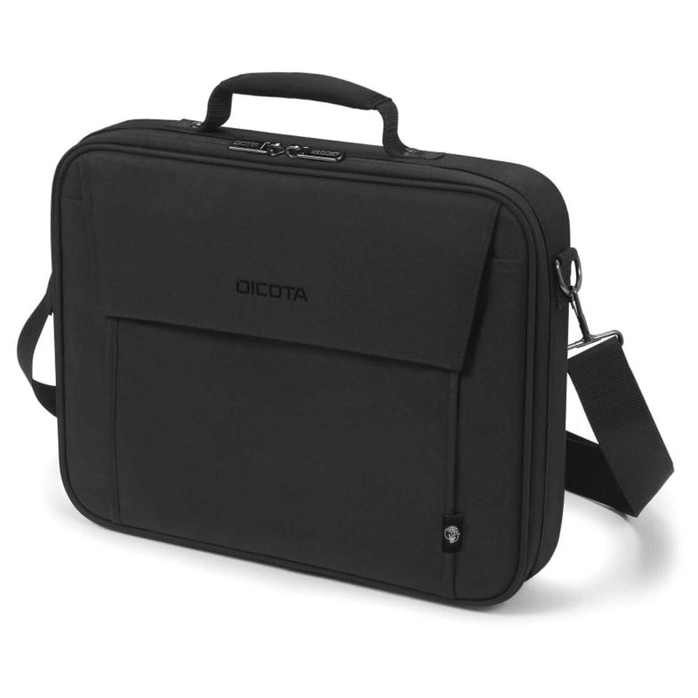 Dicota Eco Multi BASE Laptop Bag For Up To 39.62 Cm (15.6 Inch) Laptop, Black D30446-RPET(493665601) 5 Dicota Eco Multi BASE Laptop Bag For Up To 39.62 Cm (15.6 Inch) Laptop, Black D30446-RPET(493665601) - Image 3