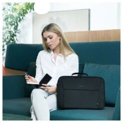 Dicota Eco Multi BASE Laptop Bag For Up To 39.62 Cm (15.6 Inch) Laptop, Black D30446-RPET(493665601) 15 Dicota Eco Multi BASE Laptop Bag For Up To 39.62 Cm (15.6 Inch) Laptop, Black D30446-RPET(493665601) -Smart Bag Shop Dicota D30446 RPET Laptop Bag 493665601 i 4 1200Wx1200H