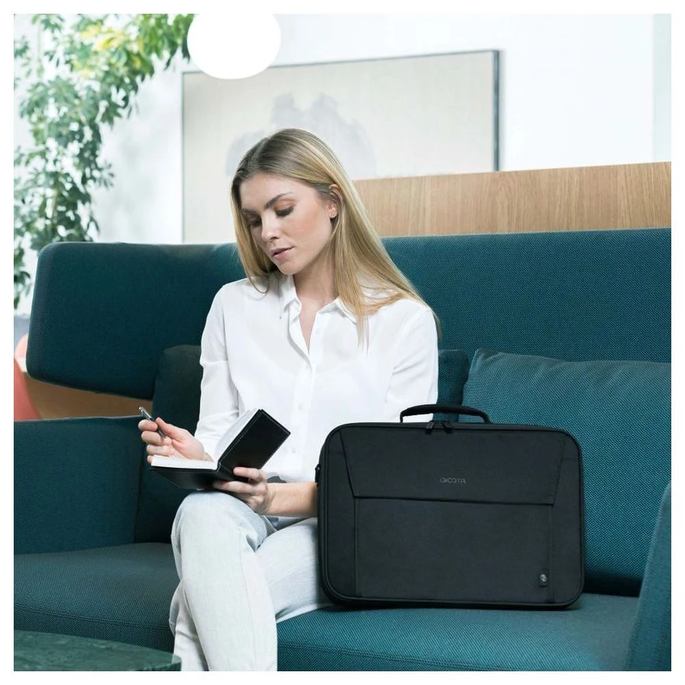 Dicota Eco Multi BASE Laptop Bag For Up To 39.62 Cm (15.6 Inch) Laptop, Black D30446-RPET(493665601) 6 Dicota Eco Multi BASE Laptop Bag For Up To 39.62 Cm (15.6 Inch) Laptop, Black D30446-RPET(493665601) - Image 4
