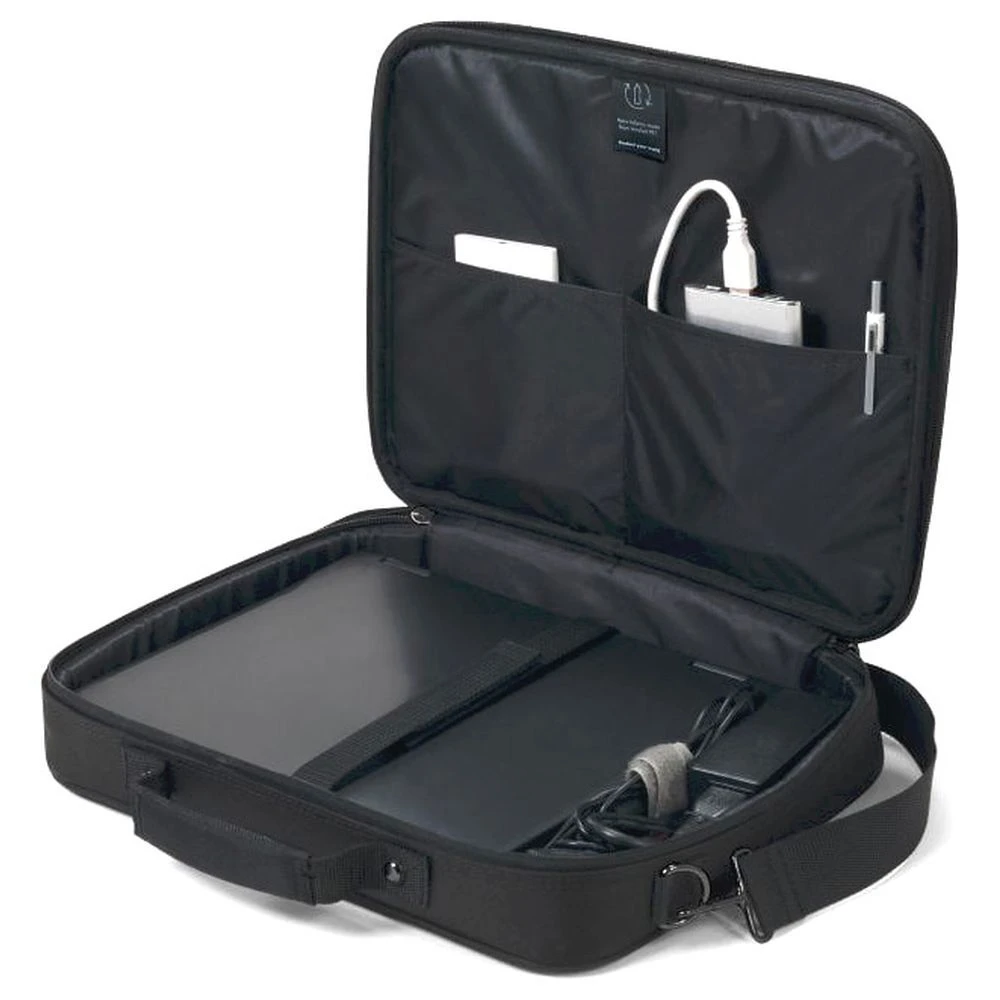 Dicota Eco Multi BASE Laptop Bag For Up To 39.62 Cm (15.6 Inch) Laptop, Black D30446-RPET(493665601) 8 Dicota Eco Multi BASE Laptop Bag For Up To 39.62 Cm (15.6 Inch) Laptop, Black D30446-RPET(493665601) - Image 6