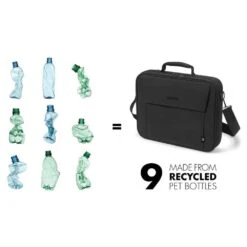 Dicota Eco Multi BASE Laptop Bag For Up To 39.62 Cm (15.6 Inch) Laptop, Black D30446-RPET(493665601) 18 Dicota Eco Multi BASE Laptop Bag For Up To 39.62 Cm (15.6 Inch) Laptop, Black D30446-RPET(493665601) -Smart Bag Shop Dicota D30446 RPET Laptop Bag 493665601 i 7 1200Wx1200H