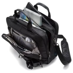 Dicota Eco Top Traveller PRO Laptop Bag For Up To 39.62 Cm (15.6 Inch) Laptop, Black D30843(493665645) 8 Dicota Eco Top Traveller PRO Laptop Bag For Up To 39.62 Cm (15.6 Inch) Laptop, Black D30843(493665645) -Smart Bag Shop Dicota D30843 Laptop Bag 493665645 i 2 1200Wx1200H