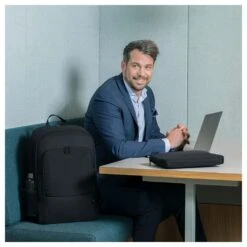 Dicota Eco Base Laptop Backpack For Up To 39.62 Cm (15.6 Inch) Laptop, Black D30913-RPET(493665625) -Smart Bag Shop Dicota D30913 RPET Laptop Bag 493665625 i 3 1200Wx1200H