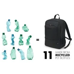 Dicota Eco Base Laptop Backpack For Up To 39.62 Cm (15.6 Inch) Laptop, Black D30913-RPET(493665625) -Smart Bag Shop Dicota D30913 RPET Laptop Bag 493665625 i 5 1200Wx1200H