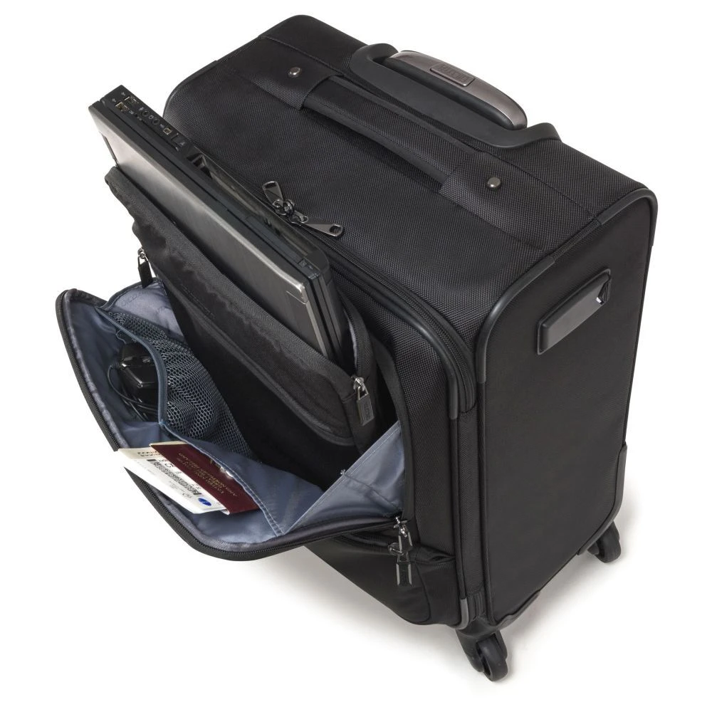 Dicota Cabin PRO Laptop Roller For Up To 39.62 Cm (15.6 Inch) Laptop, Black D31218(493665646) 4 Dicota Cabin PRO Laptop Roller For Up To 39.62 Cm (15.6 Inch) Laptop, Black D31218(493665646) - Image 2