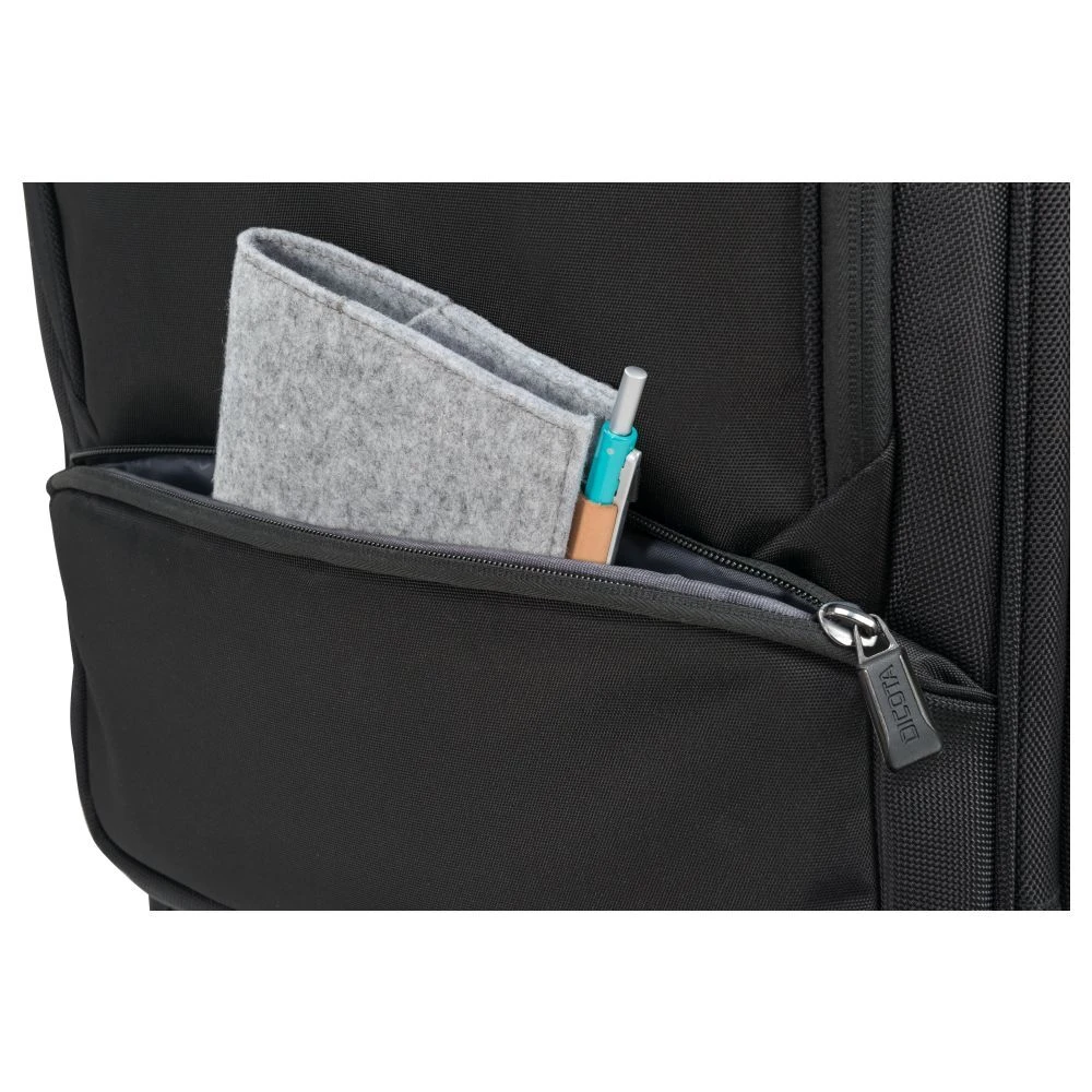 Dicota Cabin PRO Laptop Roller For Up To 39.62 Cm (15.6 Inch) Laptop, Black D31218(493665646) 8 Dicota Cabin PRO Laptop Roller For Up To 39.62 Cm (15.6 Inch) Laptop, Black D31218(493665646) - Image 6