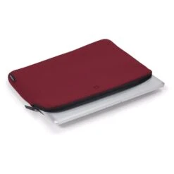 Dicota Skin BASE Laptop Sleeve For Up To 35.81 Cm (14.1 Inch) Laptop, Red D31292(493665611) -Smart Bag Shop Dicota D31293 Laptop Bag 493665611 i 3 1200Wx1200H