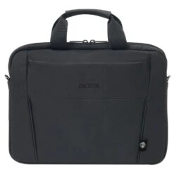 Dicota Eco Slim BASE Laptop Case For Up To 35.81 Cm (14.1 Inch) Laptop, Black D31304-RPET(493665602)