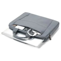 Dicota Eco Slim BASE Laptop Case For Up To 35.81 Cm (14.1 Inch) Laptop, Grey D31305-RPET(493665603) -Smart Bag Shop Dicota D31305 RPET Laptop Bag 493665603 i 3 1200Wx1200H