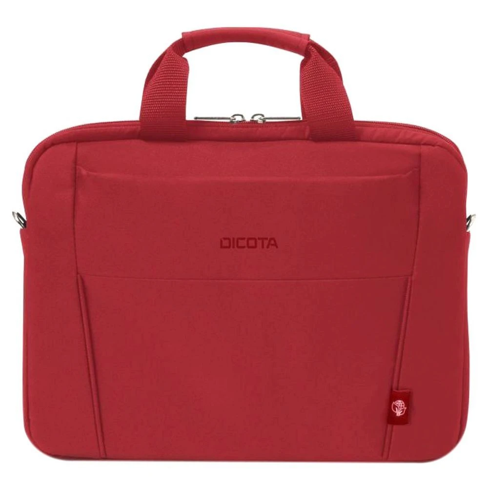 Dicota Eco Slim BASE Laptop Case For Up To 35.81 Cm (14.1 Inch) Laptop, Red D31306-RPET(493665604) 3 Dicota Eco Slim BASE Laptop Case For Up To 35.81 Cm (14.1 Inch) Laptop, Red D31306-RPET(493665604)