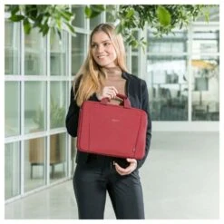 Dicota Eco Slim BASE Laptop Case For Up To 35.81 Cm (14.1 Inch) Laptop, Red D31306-RPET(493665604) 10 Dicota Eco Slim BASE Laptop Case For Up To 35.81 Cm (14.1 Inch) Laptop, Red D31306-RPET(493665604) -Smart Bag Shop Dicota D31306 RPET Laptop Bag 493665604 i 2 1200Wx1200H