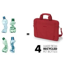 Dicota Eco Slim BASE Laptop Case For Up To 35.81 Cm (14.1 Inch) Laptop, Red D31306-RPET(493665604) 12 Dicota Eco Slim BASE Laptop Case For Up To 35.81 Cm (14.1 Inch) Laptop, Red D31306-RPET(493665604) -Smart Bag Shop Dicota D31306 RPET Laptop Bag 493665604 i 4 1200Wx1200H