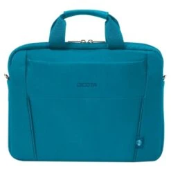 Dicota Eco Slim BASE Laptop Case For Up To 35.81 Cm (14.1 Inch) Laptop, Blue D31307-RPET(493665605)