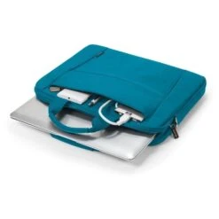 Dicota Eco Slim BASE Laptop Case For Up To 35.81 Cm (14.1 Inch) Laptop, Blue D31307-RPET(493665605) -Smart Bag Shop Dicota D31307 RPET Laptop Bag 493665605 i 3 1200Wx1200H
