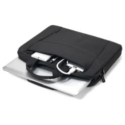 Dicota Eco Slim BASE Laptop Case For Up To 39.62 Cm (15.6 Inch) Laptop, Black D31308-RPET(493665606) -Smart Bag Shop Dicota D31308 RPET Laptop Bag 493665606 i 3 1200Wx1200H