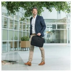 Dicota Eco Top Traveller BASE Laptop Bag For Up To 39.62 Cm (15.6 Inch) Laptop, Black D31325-RPET(493665607) -Smart Bag Shop Dicota D31325 RPET Laptop Bag 493665607 i 2 1200Wx1200H