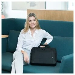 Dicota Eco Top Traveller BASE Laptop Bag For Up To 39.62 Cm (15.6 Inch) Laptop, Black D31325-RPET(493665607) -Smart Bag Shop Dicota D31325 RPET Laptop Bag 493665607 i 3 1200Wx1200H