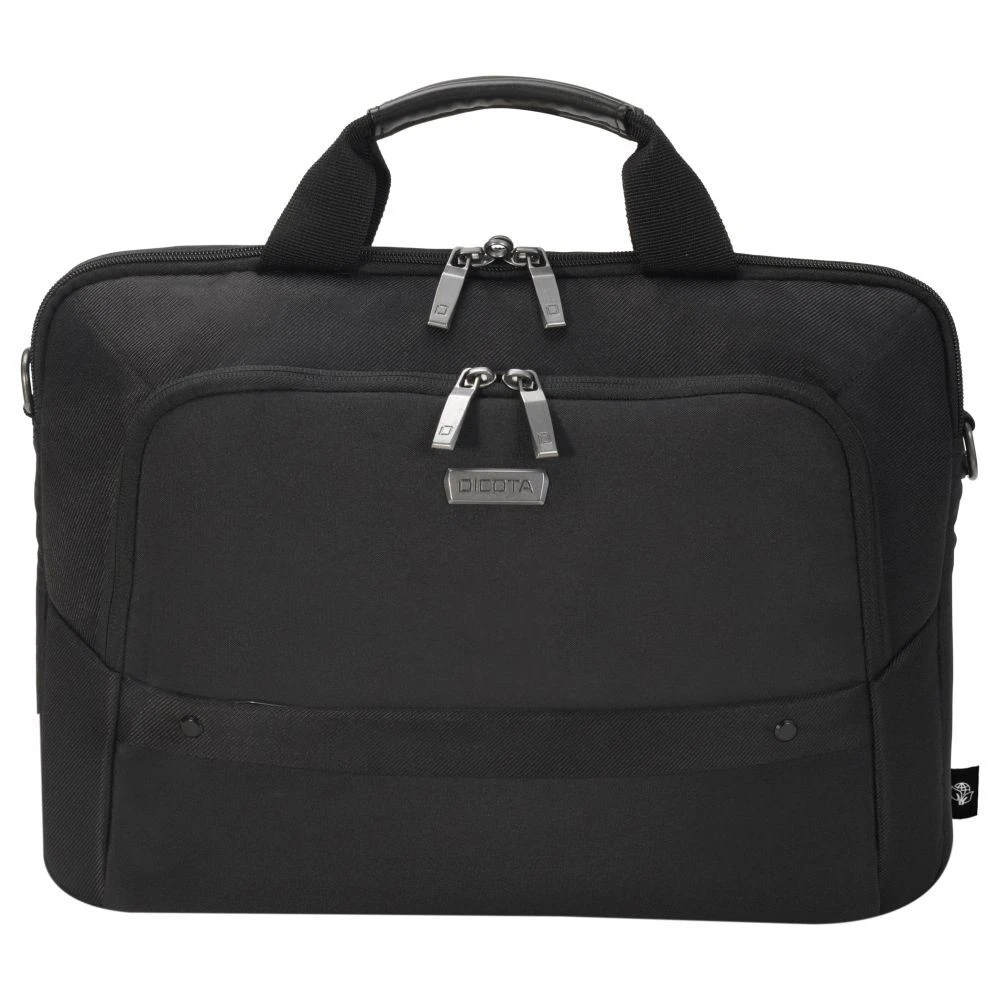 Dicota ECO Slim Select Laptop Case For Up To 35.81 Cm (14.1 Inch) Laptop, Black D31642-RPET(493665639) 3 Dicota ECO Slim Select Laptop Case For Up To 35.81 Cm (14.1 Inch) Laptop, Black D31642-RPET(493665639)