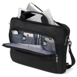 Dicota ECO Slim Select Laptop Case For Up To 35.81 Cm (14.1 Inch) Laptop, Black D31642-RPET(493665639) 12 Dicota ECO Slim Select Laptop Case For Up To 35.81 Cm (14.1 Inch) Laptop, Black D31642-RPET(493665639) -Smart Bag Shop Dicota D31642 RPET Laptop Bag 493665639 i 2 1200Wx1200H
