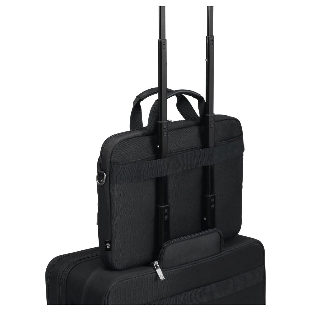 Dicota ECO Slim Select Laptop Case For Up To 35.81 Cm (14.1 Inch) Laptop, Black D31642-RPET(493665639) 6 Dicota ECO Slim Select Laptop Case For Up To 35.81 Cm (14.1 Inch) Laptop, Black D31642-RPET(493665639) - Image 4