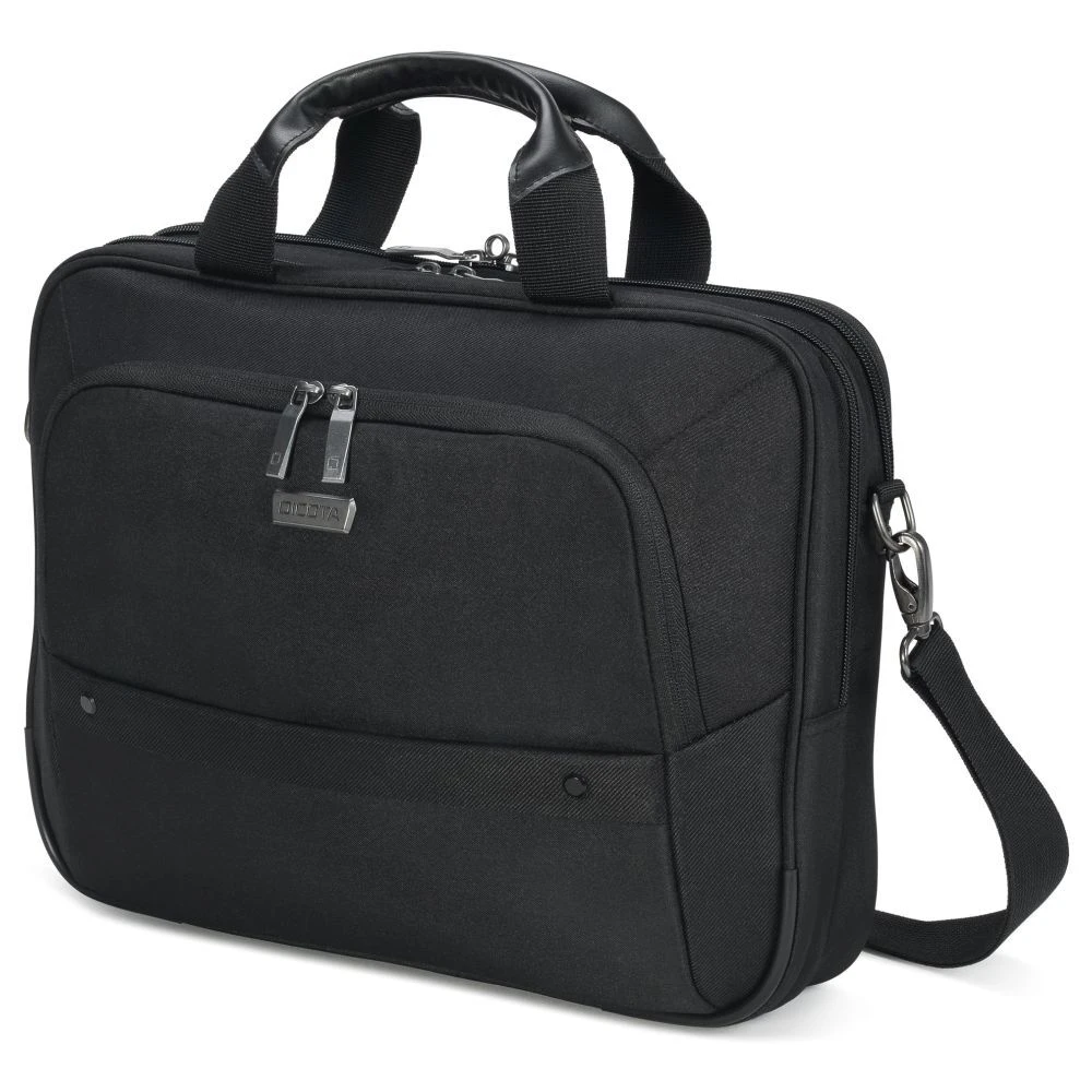 Dicota ECO Top Traveller Select Laptop Bag For Up To 35.81 Cm (14.1 Inch) Laptop, Black D31643(493665641) 4 Dicota ECO Top Traveller Select Laptop Bag For Up To 35.81 Cm (14.1 Inch) Laptop, Black D31643(493665641) - Image 2