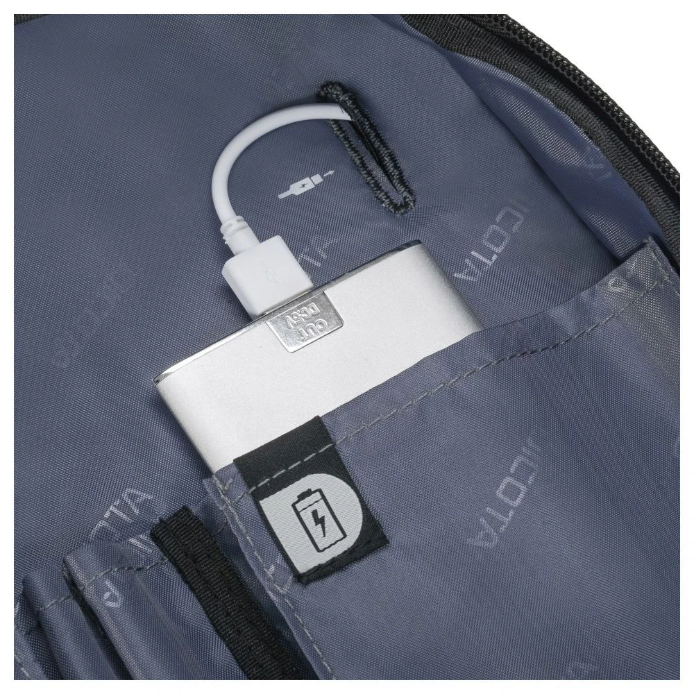 Dicota ECO Top Traveller Select Laptop Bag For Up To 35.81 Cm (14.1 Inch) Laptop, Black D31643(493665641) 6 Dicota ECO Top Traveller Select Laptop Bag For Up To 35.81 Cm (14.1 Inch) Laptop, Black D31643(493665641) - Image 4