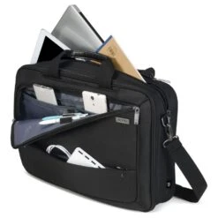 Dicota Eco Top Traveller Dual Select Laptop Bag For Up To 39.62 Cm (15.6 Inch) Laptop, Black D31645-RPET(493665643) -Smart Bag Shop Dicota D31645 RPET Laptop Bag 493665643 i 3 1200Wx1200H