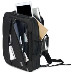 Dicota Eco Top Traveller Dual Select Laptop Bag For Up To 39.62 Cm (15.6 Inch) Laptop, Black D31645-RPET(493665643) -Smart Bag Shop Dicota D31645 RPET Laptop Bag 493665643 i 6 1200Wx1200H