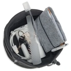 Dicota Eco Select Accessory Pouch, Black ‎D31690(493665635) -Smart Bag Shop Dicota D31690 Laptop Bag 493665635 i 3 1200Wx1200H