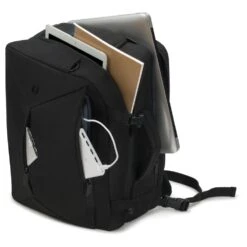 Dicota Dual Plus EdgeLaptop Backpack For Up To 39.62 Cm (15.6 Inch) Laptop, Black D31715(493665633) -Smart Bag Shop Dicota D31715 Laptop Bag 493665633 i 3 1200Wx1200H