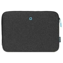 Dicota Skin Flow Laptop Sleeve For Up To 35.81 Cm (14.1 Inch) Laptop, Anthracite Blue D31745(493665616)