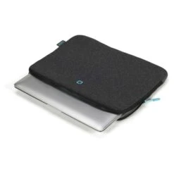 Dicota Skin Flow Laptop Sleeve For Up To 35.81 Cm (14.1 Inch) Laptop, Anthracite Blue D31745(493665616) -Smart Bag Shop Dicota D31745 Laptop Bag 493665616 i 3 1200Wx1200H