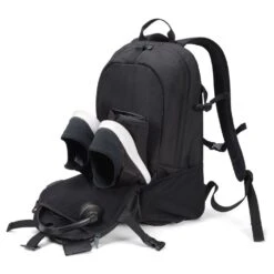 Dicota GO Laptop Backpack For Up To 39.62 Cm (15.6 Inch) Laptop, Black D31763(493665630) -Smart Bag Shop Dicota D31763 Laptop Bag 493665630 i 3 1200Wx1200H