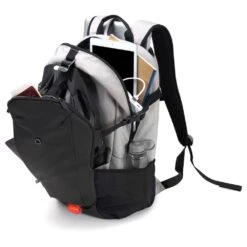 Dicota GO Laptop Backpack For Up To 39.62 Cm (15.6 Inch) Laptop, Grey D31764(493665631) -Smart Bag Shop Dicota D31764 Laptop Bag 493665631 i 3 1200Wx1200H