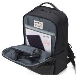 Dicota Move Laptop Backpack For Up To 39.62 Cm (15.6 Inch) Laptop, Black D31765(493665628) -Smart Bag Shop Dicota D31765 Laptop Bag 493665628 i 4 1200Wx1200H