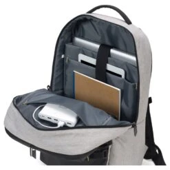 Dicota Move Laptop Backpack For Up To 39.62 Cm (15.6 Inch) Laptop, Light Grey D31766(493665629) -Smart Bag Shop Dicota D31766 Laptop Bag 493665629 i 5 1200Wx1200H