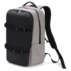Dicota Eco Motion Laptop Backpack For Up To 39.62 Cm (15.6 Inch) Laptop, Light Grey D31876-RPET(493665654) -Smart Bag Shop Dicota D31766 Laptop Bag 493665654 i 2 1200Wx1200H