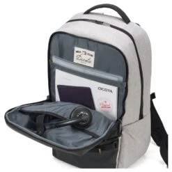 Dicota Eco Motion Laptop Backpack For Up To 39.62 Cm (15.6 Inch) Laptop, Light Grey D31876-RPET(493665654) -Smart Bag Shop Dicota D31766 Laptop Bag 493665654 i 3 1200Wx1200H